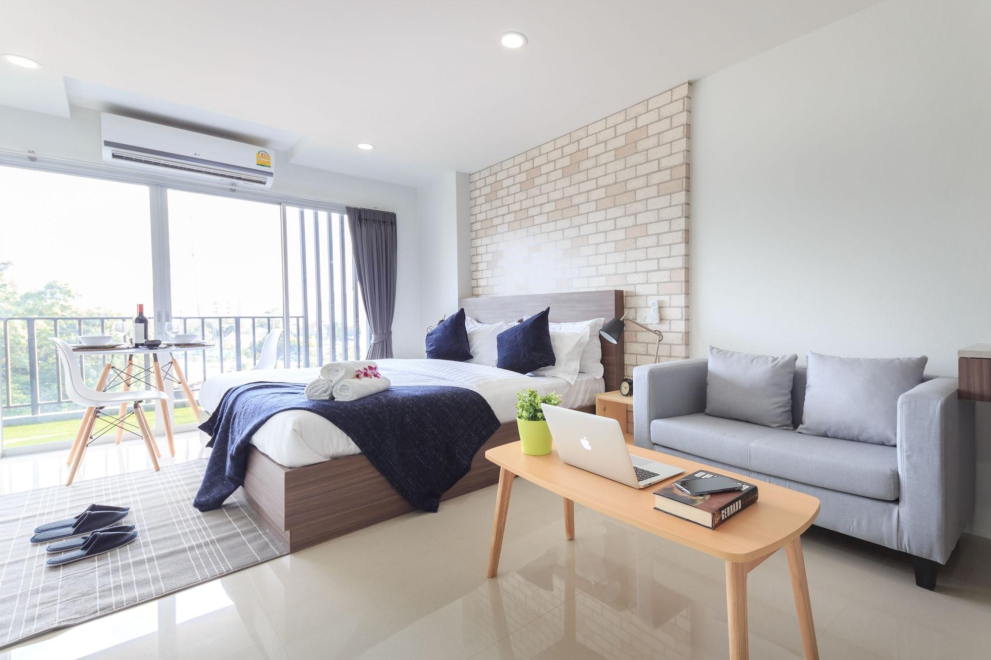 Q Space Residence Bangkok Esterno foto