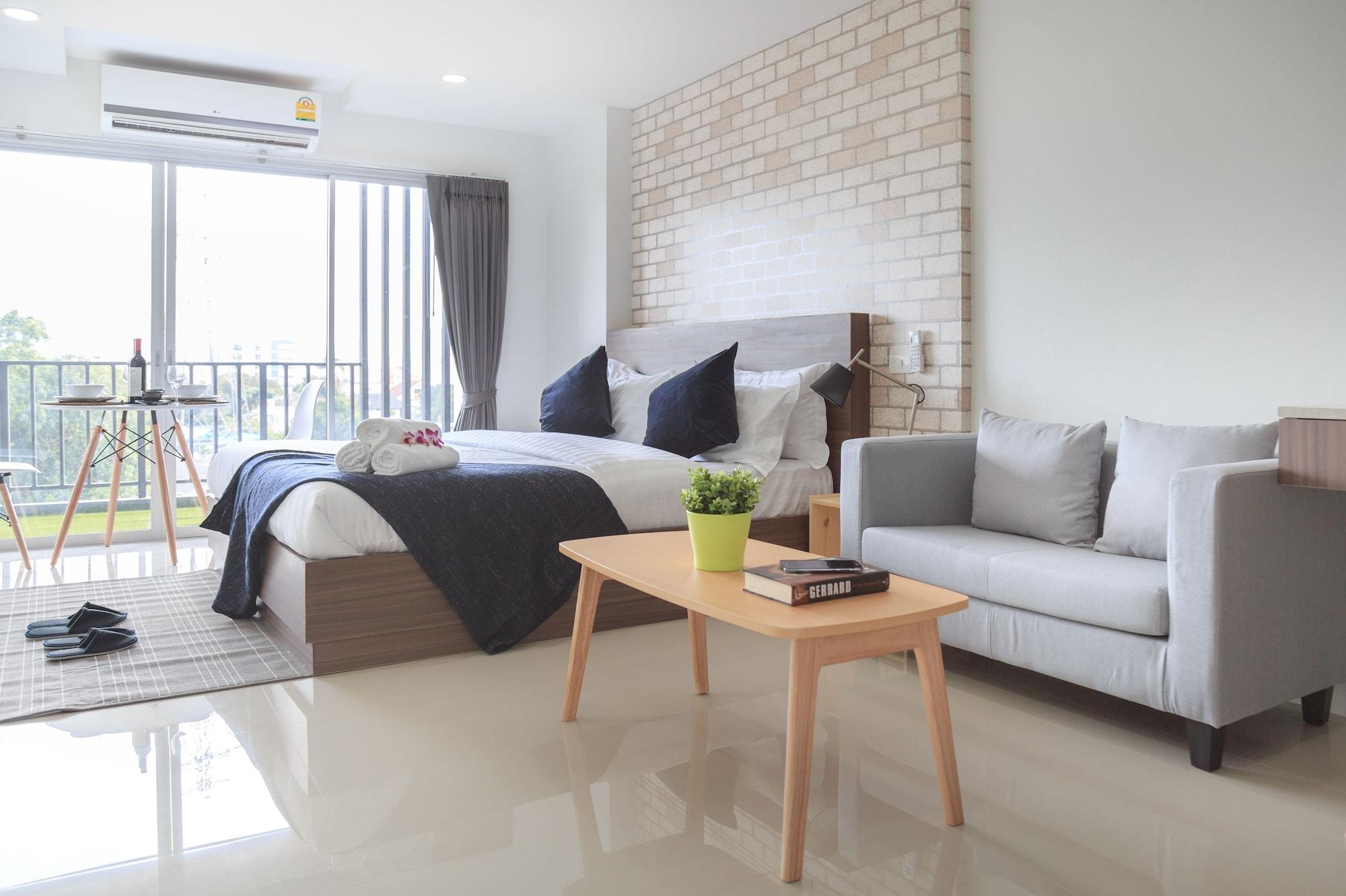 Q Space Residence Bangkok Esterno foto