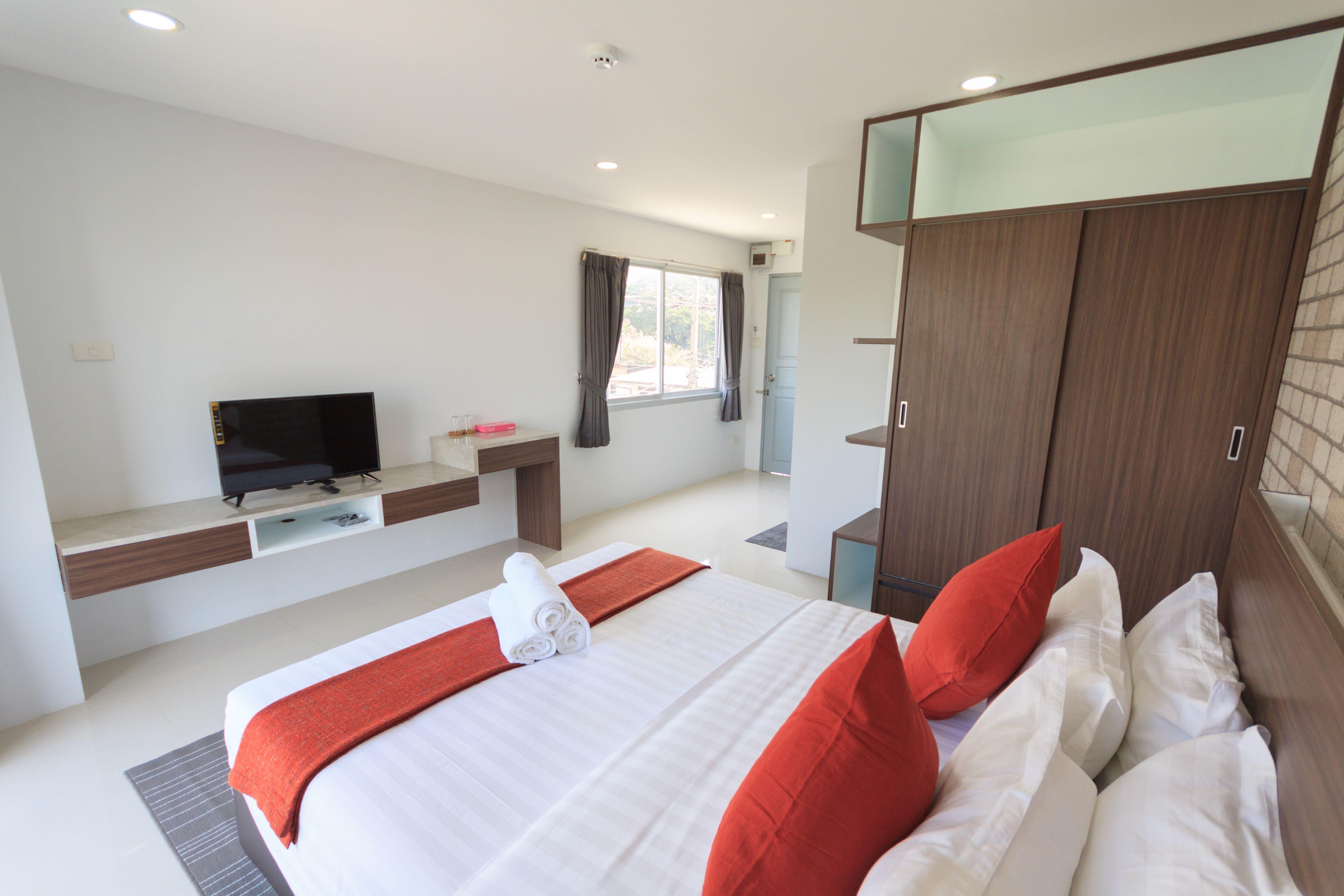 Q Space Residence Bangkok Esterno foto