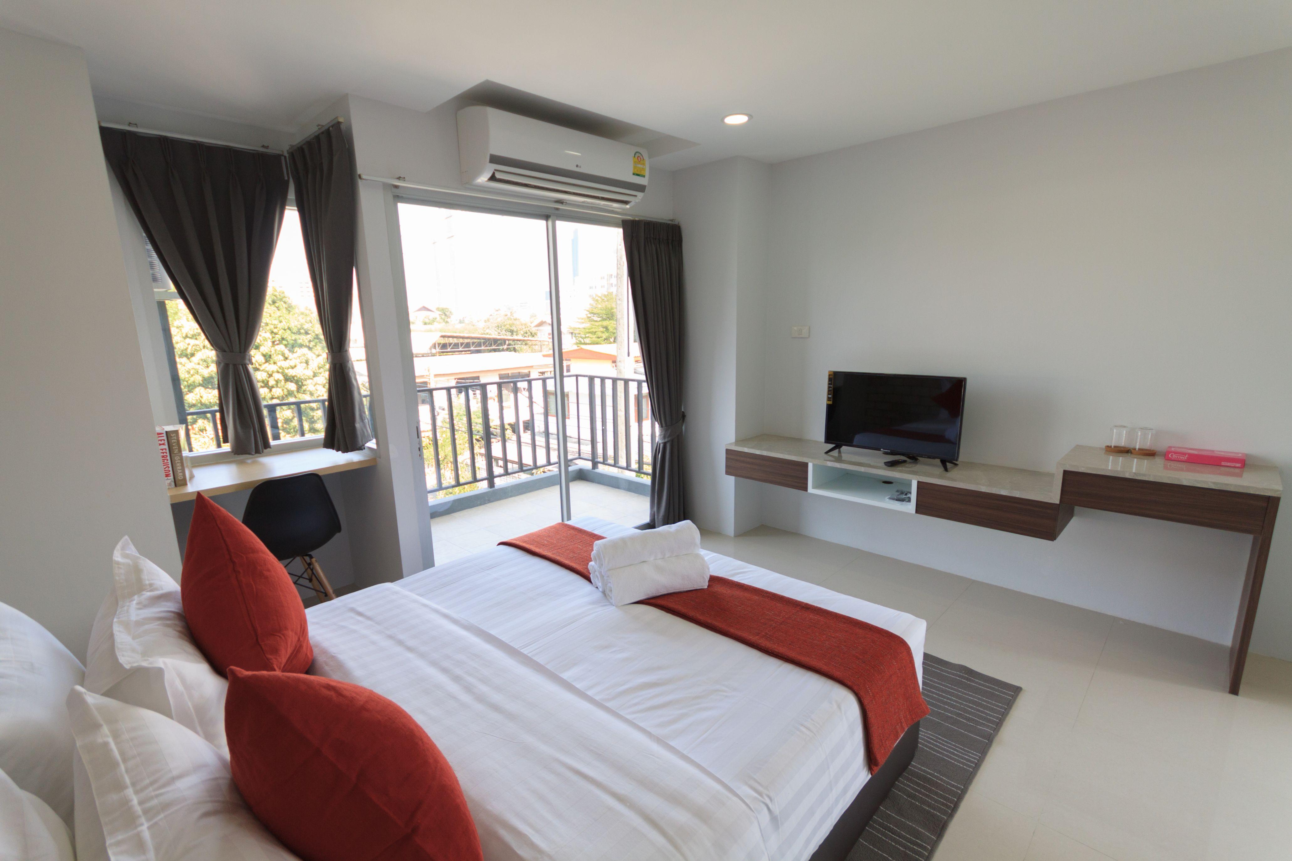 Q Space Residence Bangkok Esterno foto