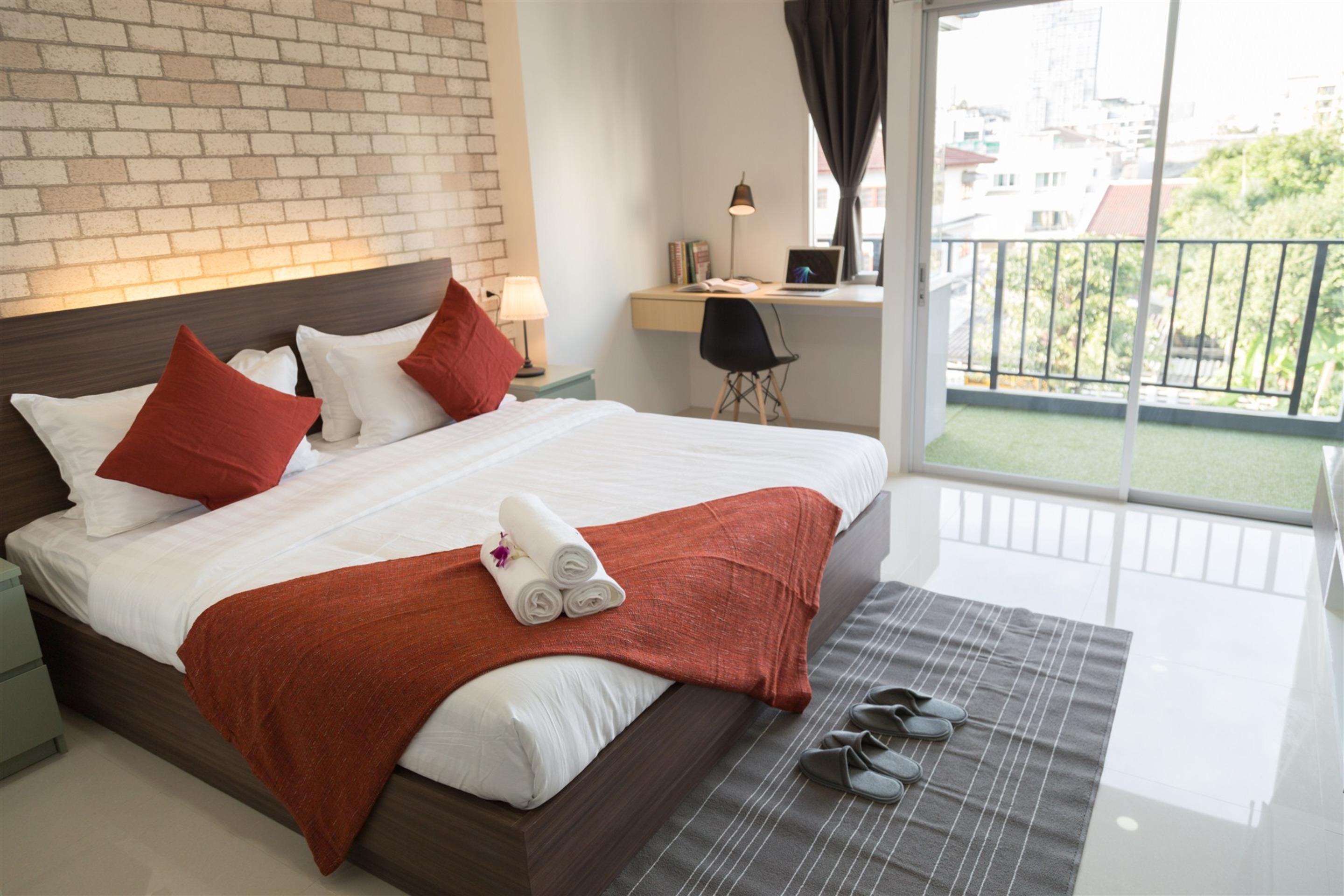 Q Space Residence Bangkok Esterno foto