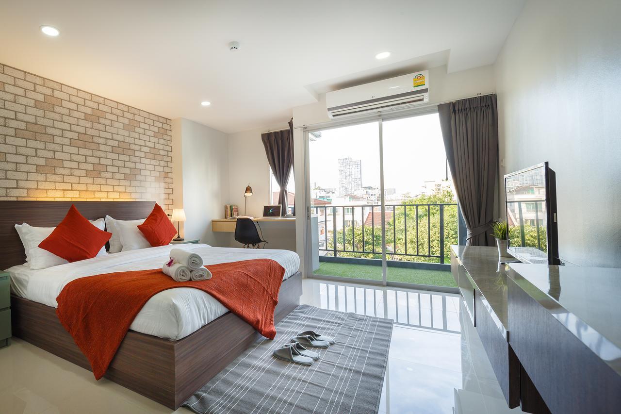 Q Space Residence Bangkok Esterno foto