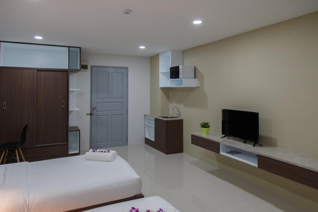Q Space Residence Bangkok Esterno foto