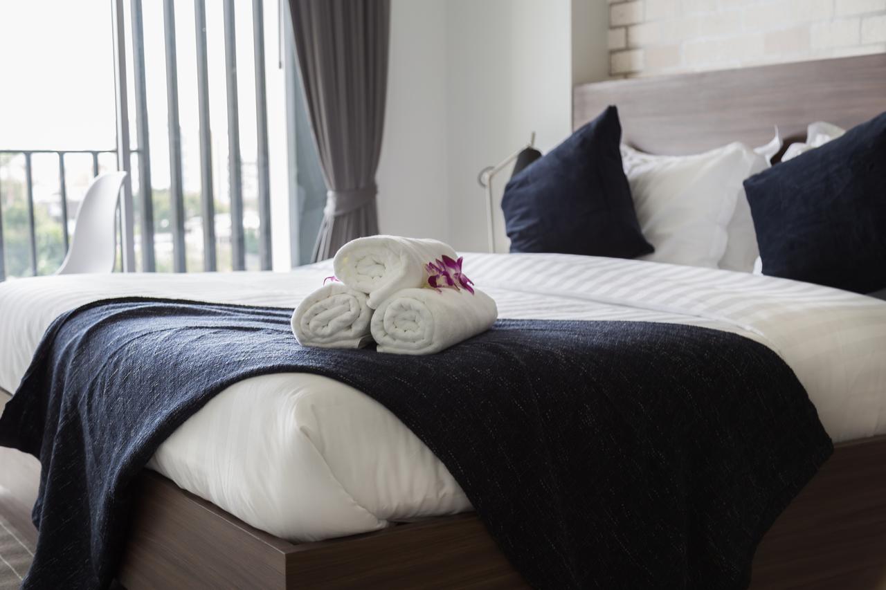 Q Space Residence Bangkok Esterno foto